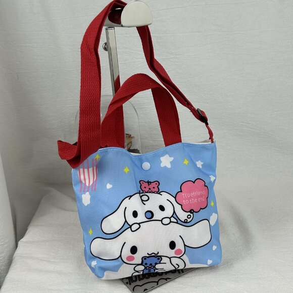 Hello Kitty Handbags - NEW Cinnamoroll Tote bag